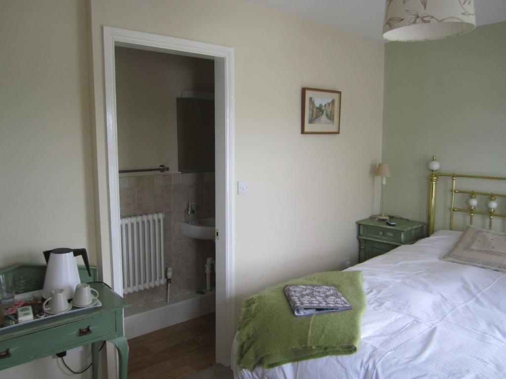 Bed and Breakfast School Farm Blagdon Habitación foto