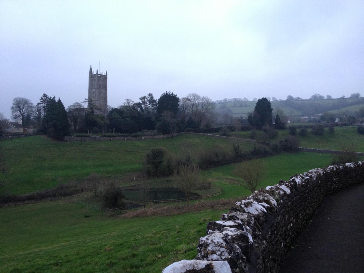Bed and Breakfast School Farm Blagdon Exterior foto
